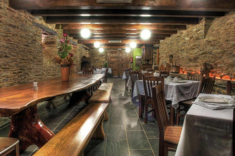 Gasthaus Casa Do Fidalgo A Pontenova Exterior foto